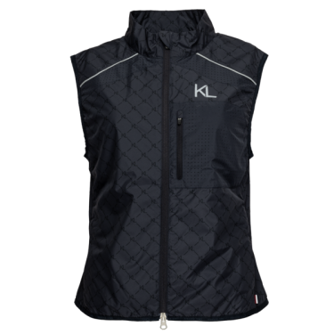 Veste d'échauffement sans manche femme KLjean Kingsland Veste d'échauffement sans manche femme KLjean Kingsland