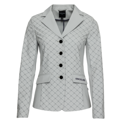 Veste de concours femme KLjelva Kingsland Gris clair