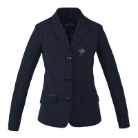 Veste de concours Softshell fille Classic Kingsland Marine