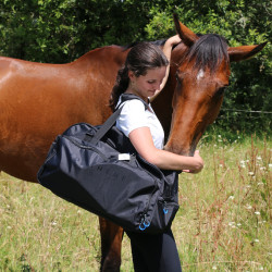 Sac de voyage Equithème Sport Noir