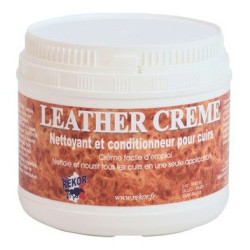 Crème de cuir Rekor Leather crème