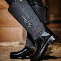 Bottes de pluie Equithème Je t'aime Noir