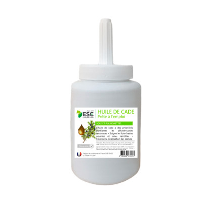 Huile de cade ESC Laboratoire