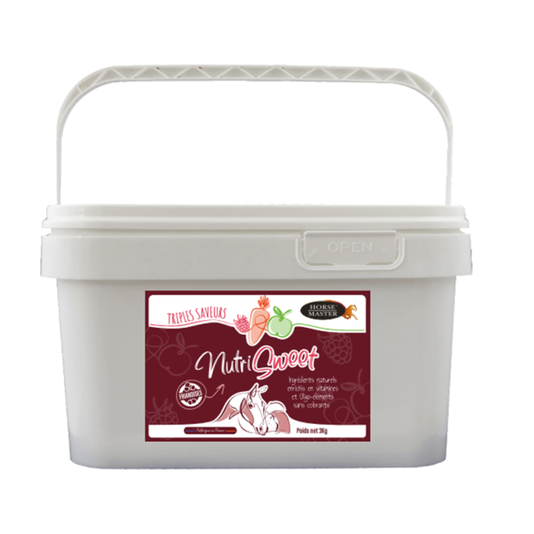 Nutri Sweet triple saveurs Horse Master Nutri Sweet triple saveurs Horse Master