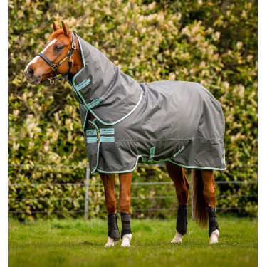 Couverture Horseware Amigo Hero Ripstop Plus avec couvre-cou 200g Couverture Horseware Amigo Hero Ripstop Plus avec couvre-cou 200g