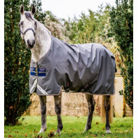 Couverture Horseware Amigo Bravo 12 Original 0g Gris shadow / marine / rose