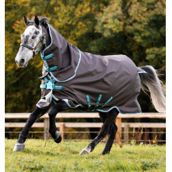 Couverture Horseware Amigo Bravo 12 Turnout Plus Disc 0g 1200D