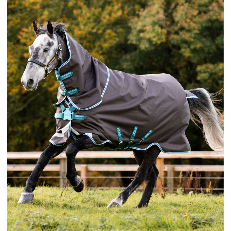 Couverture Horseware Amigo Bravo 12 Turnout Plus Disc 0g 1200D