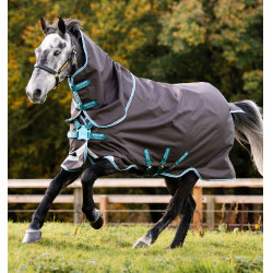 Couverture Horseware Amigo Bravo 12 Turnout Plus Disc 250g