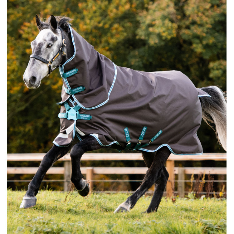 Couverture Horseware Amigo Bravo 12 Turnout Plus Disc 250g