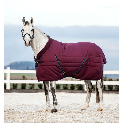 Couverture d'écurie Horseware Rambo® Cosy 200g Bordeaux / bordeaux