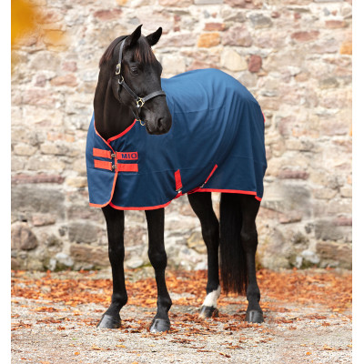 Chemise d'écurie Horseware Mio Marine / rouge