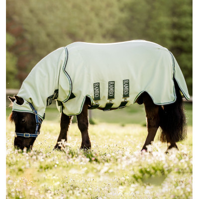 Chemise d'été Horseware à Capuche Rambo® Petite Vert / sauge