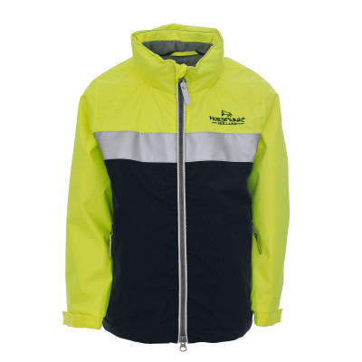 Veste Imperméable Horseware enfant Corrib Neon Jaune Fluo