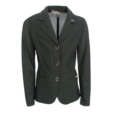 Veste de concours Horseware enfant Motion Lite Vert chasseur
