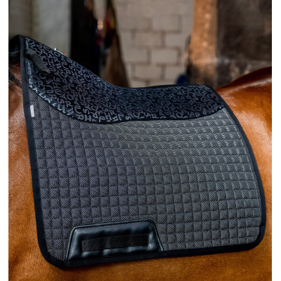 Tapis de dressage Horseware Tech Comfort Noir