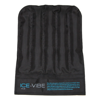 Packs froids Ice-Vibe Genouillère 1 paire Horseware Noir / aqua