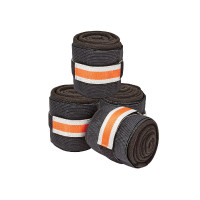 Bandes de travail Weatherbeeta Therapy-Tec Noir / argenté / rouge