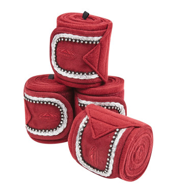 Bande de polo Weatherbeeta à strass lot de 4 Bande de polo Weatherbeeta à strass lot de 4
