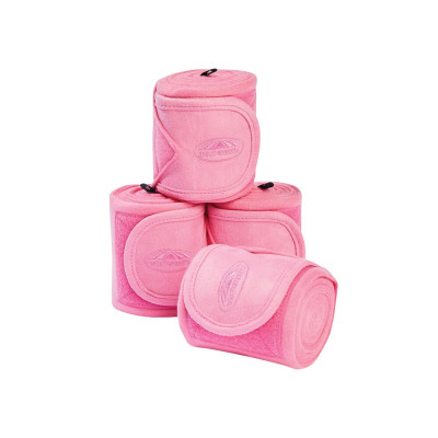 Bande de polo Weatherbeeta Prime lot de 4 Rose bubblegum