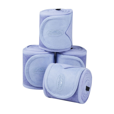 Bande de polo Weatherbeeta Prime lot de 4 Lavende Violet Bande de polo Weatherbeeta Prime lot de 4 Lavende Violet