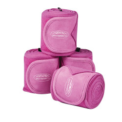 Bande de polo Weatherbeeta Prime lot de 4 Violet rouge Bordeaux Bande de polo Weatherbeeta Prime lot de 4 Violet rouge Bordeaux