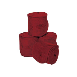 Bande de polo Weatherbeeta Prime lot de 4 Bordeaux