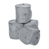 Bande de polo Weatherbeeta Prime lot de 4 Gris Bande de polo Weatherbeeta Prime lot de 4 Gris