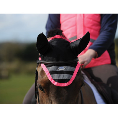 Bonnet Weatherbeeta réflechissant Rose