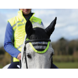 Bonnet Weatherbeeta réflechissant Jaune