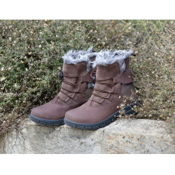 Boots d'écurie fourré Dublin Marron Boots d'écurie fourré Dublin Marron