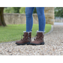 Boots d'écurie fourré Dublin Marron Boots d'écurie fourré Dublin Marron