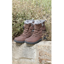 Boots d'écurie fourré Dublin Marron Boots d'écurie fourré Dublin Marron