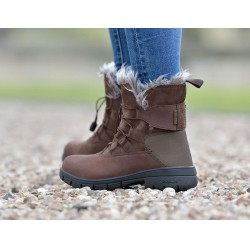 Boots d'écurie fourré Dublin Marron Boots d'écurie fourré Dublin Marron