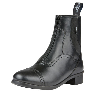 Boots Saxon Paddock Zip Syntovia Noir