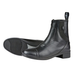 Boots Saxon Paddock Zip Syntovia Noir Boots Saxon Paddock Zip Syntovia Noir