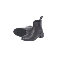 Boots Saxon Paddock Zip Syntovia Noir Boots Saxon Paddock Zip Syntovia Noir