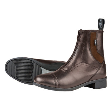 Boots Saxon Paddock Zip Syntovia Boots Saxon Paddock Zip Syntovia