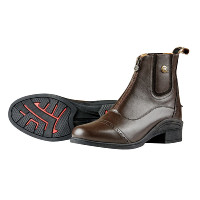 Boots Dublin Zip Paddock Rapture Marron