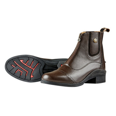 Boots Dublin Zip Paddock Rapture Marron Boots Dublin Zip Paddock Rapture Marron