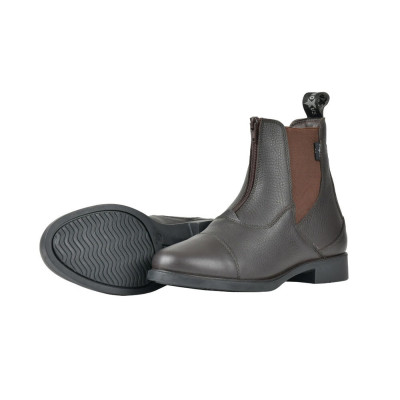 Boots Zip Saxon Allyn Marron