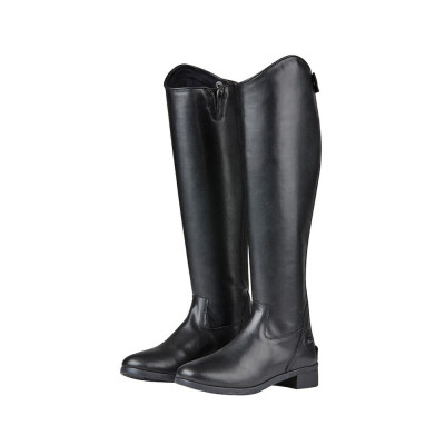 Bottes Saxon PU grainé Syntovia Noir