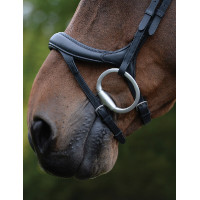 Bridon anatomique Collegiate ComFiTec Vogue Noir Bridon anatomique Collegiate ComFiTec Vogue Noir
