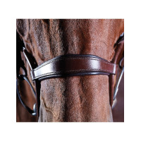 Bridon crystal Collegiate ComFiTec Marron