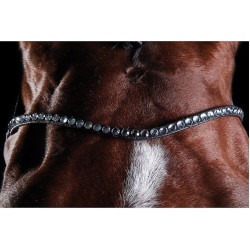 Bridon crystal Collegiate ComFiTec Marron