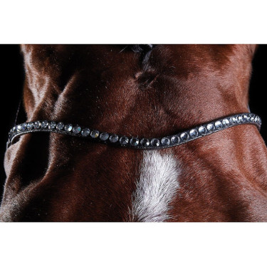 Bridon crystal Collegiate ComFiTec Marron