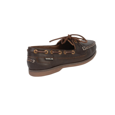 Chaussures bateau Dublin Mendip Marron