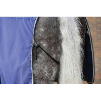 Chemise coton Weatherbeeta Bleu foncé / gris / blanc Chemise coton Weatherbeeta Bleu foncé / gris / blanc