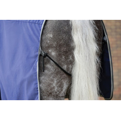 Chemise coton Weatherbeeta Bleu foncé / gris / blanc