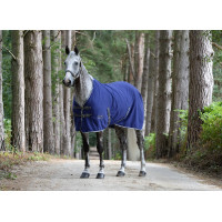 Chemise coton Weatherbeeta Bleu foncé / gris / blanc
